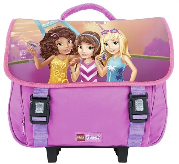 レゴ 5711013047832-1 Friends Funpark School Bag Trolley グッズ