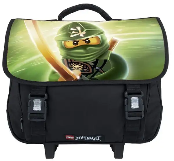 レゴ 5711013047856-1 Ninjago Lloyd School Bag Trolley グッズ