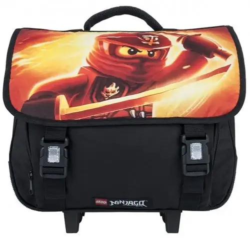 レゴ 5711013047863-1 Ninjago Kai School Bag Trolley グッズ
