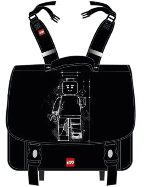 レゴ 5711013047887-1 Classic Minifigure School Bag Trolley グッズ