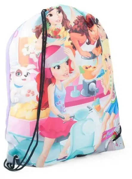 レゴ 5711013051440-1 Friends Juice Bar Gym Bag グッズ