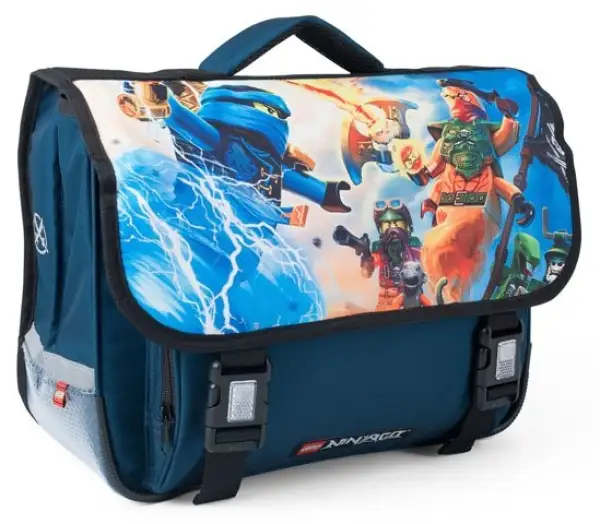 レゴ 5711013052485-1 Ninjago Lightning Battle School Bag グッズ