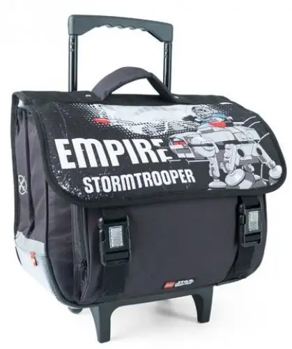 レゴ 5711013052515-1 Star Wars Storm Trooper School Bag Trolley グッズ