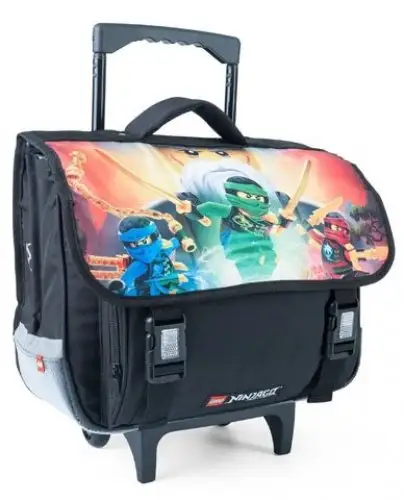 レゴ 5711013052522-1 Ninjago Master Wu School Bag Trolley グッズ