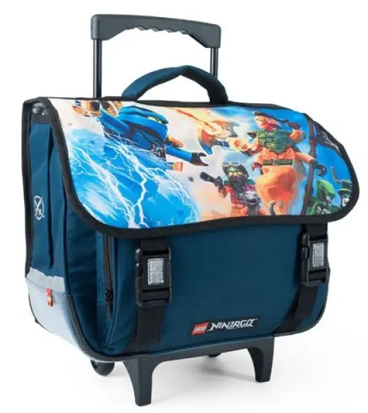 レゴ 5711013052539-1 Ninjago Lightning Battle School Bag Trolley グッズ