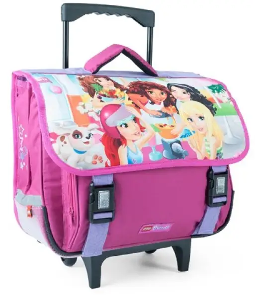 レゴ 5711013052546-1 Friends Juice Bar School Bag Trolley グッズ