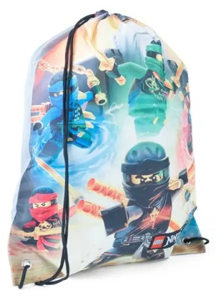 レゴ 5711013052577-1 Ninjago Master Wu Gym Bag グッズ