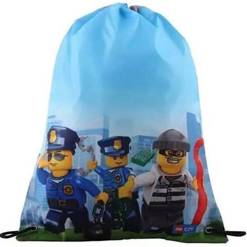 レゴ 5711013055059-1 City Police Gym Bag グッズ