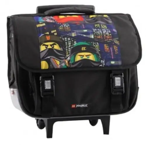レゴ 5711013065102-1 Ninjago Urban School Bag Trolley グッズ