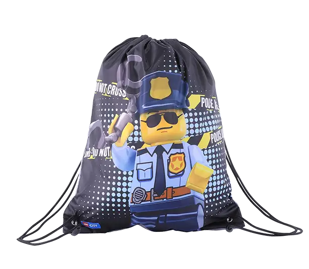 レゴ 5711013073893-1 City Police Gym Bag グッズ