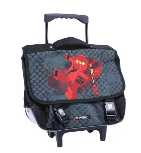 レゴ 5711013074289-1 Ninjago Kai School Bag Trolley グッズ