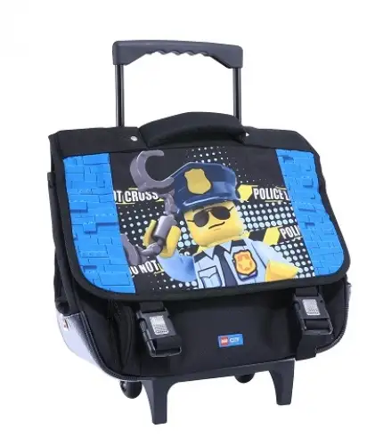 レゴ 5711013074333-1 City Police School Bag Trolley グッズ
