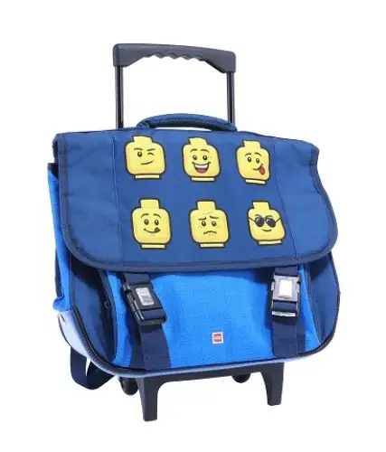 レゴ 5711013074357-1 Minifigure School Bag Trolley グッズ