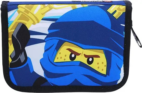 レゴ 5711013077631-1 Ninjago Jay Pencil Case with Pencils 文房具