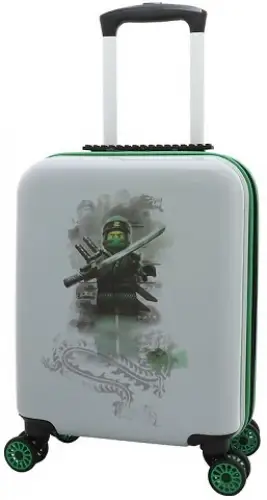 レゴ 5711013078676-1 Ninjago Lloyd Suitcase Trolley グッズ