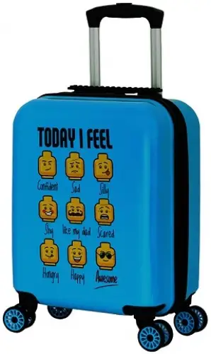 レゴ 5711013078690-1 Minifigure Heads Trolley Suitcase グッズ