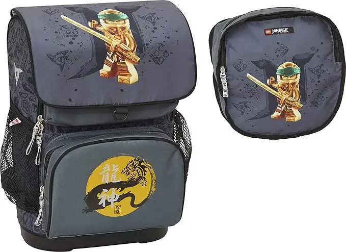 レゴ 5711013084974-1 Ninjago Golden Lloyd Backpack グッズ