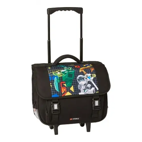 レゴ 5711013086480-1 Ninjago Prime Empire School Bag Trolley グッズ