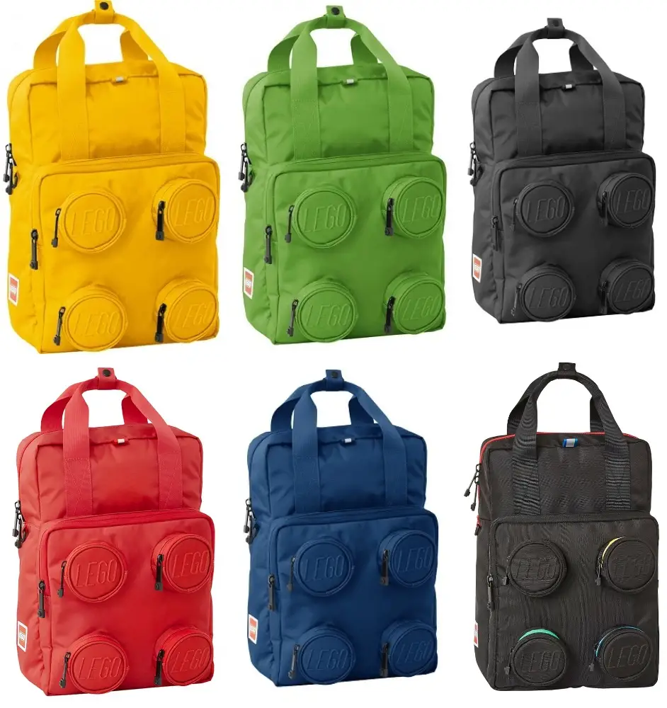 レゴ 5711013090814-1 3 x 2 Brick Backpack (Yellow) グッズ