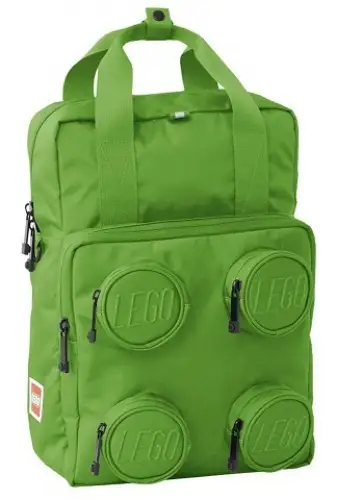 レゴ 5711013090838-1 3 x 2 Brick Backpack (Bright Green) グッズ