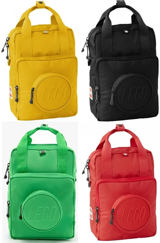 レゴ 5711013090845-1 2 x 1 Brick Backpack (Red) グッズ