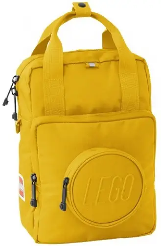 レゴ 5711013090852-1 2 x 1 Brick Backpack (Yellow) グッズ