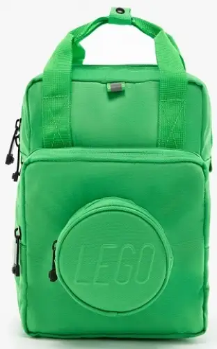レゴ 5711013090876-1 2 x 1 Brick Backpack (Bright Green) グッズ