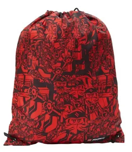 レゴ 5711013097424-1 Ninjago Kai Gym Bag グッズ