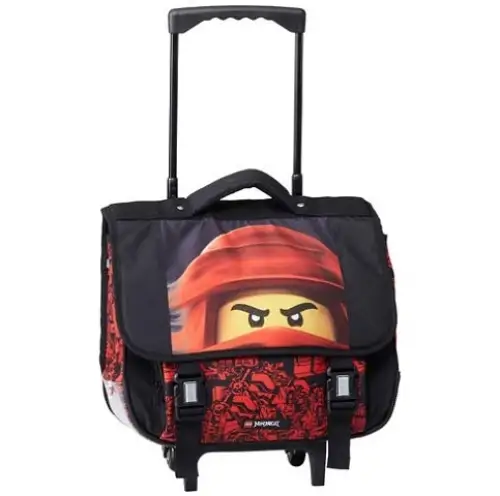 レゴ 5711013100254-1 Ninjago Kai School Bag Trolley グッズ