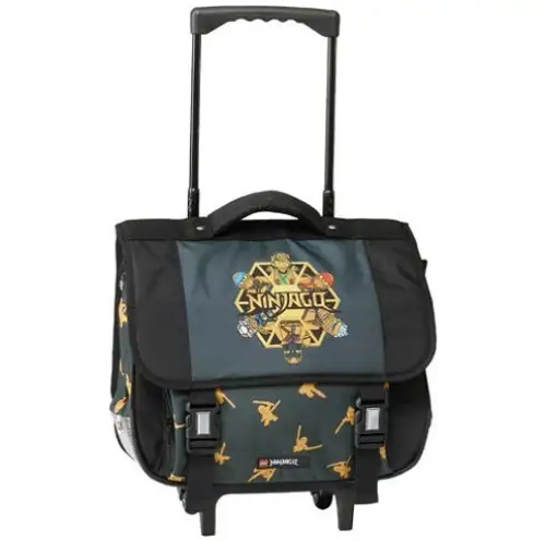 レゴ 5711013100261-1 Ninjago Golden Team School Bag Trolley グッズ