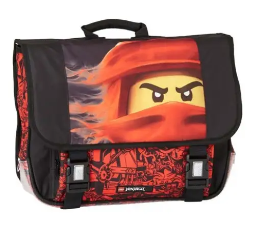 レゴ 5711013100339-1 Ninjago Kai School Bag グッズ
