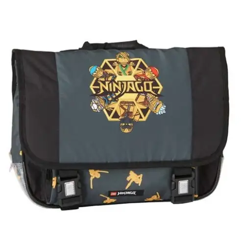 レゴ 5711013100346-1 Ninjago Golden Team School Bag グッズ