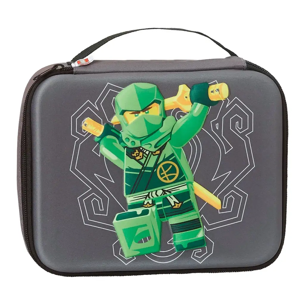 レゴ 5711013133078-1 Ninjago Green Lunch Box キッチン・寝具