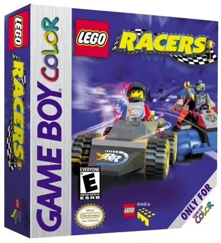 レゴ 5719-1 Racers - Game Boy Color ビデオゲーム