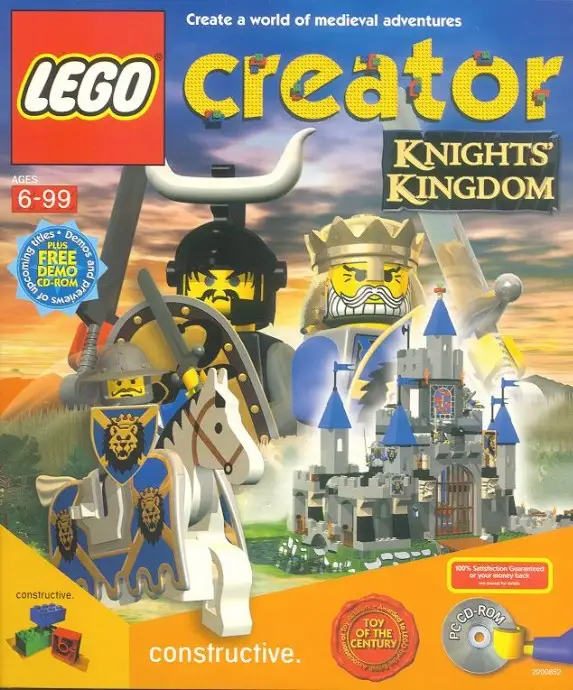 5723 Creator: Knights' Kingdom - PC CD-ROM - ビデオゲーム (2000年)