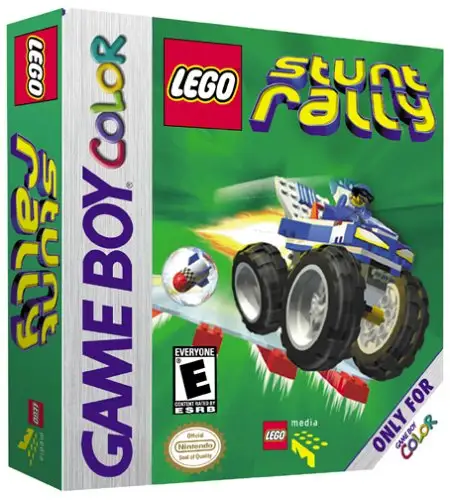 レゴ 5724-1 Stunt Rally - Game Boy Color ビデオゲーム