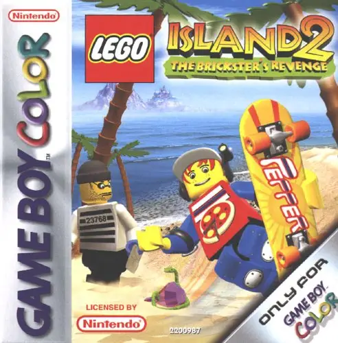 5730 Island 2: The Bricksters Revenge - Game Boy Color 5730 Island 2: The Bricksters Revenge - Game Boy Color - ビデオゲーム (2001年}