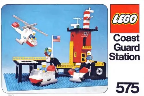 レゴ 575-1 Coast Guard Station クラシックタウン