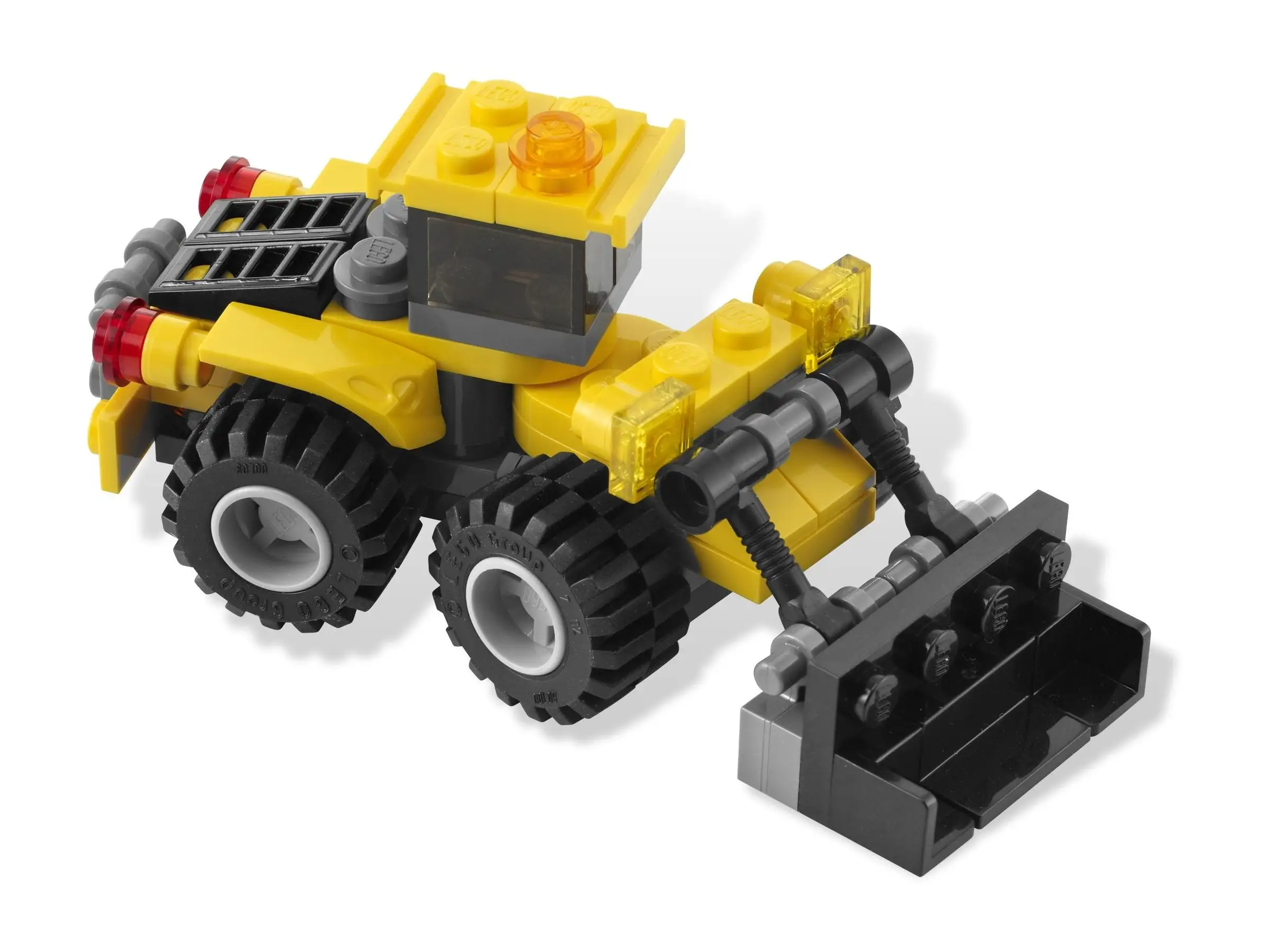 5761 ミニドーザー - クリエイター3in1 (2011年)