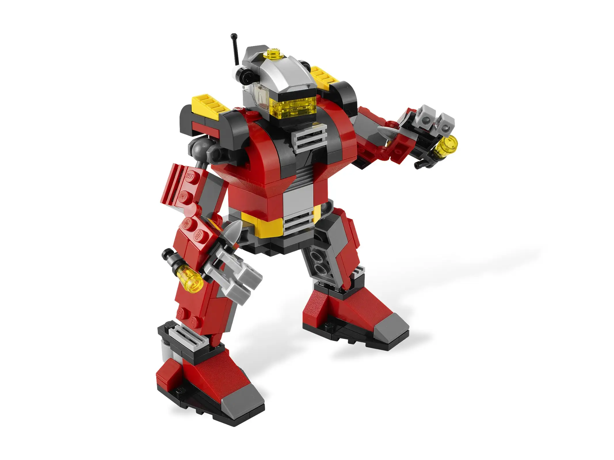 5764 レスキューロボット - クリエイター3in1 (2011年)
