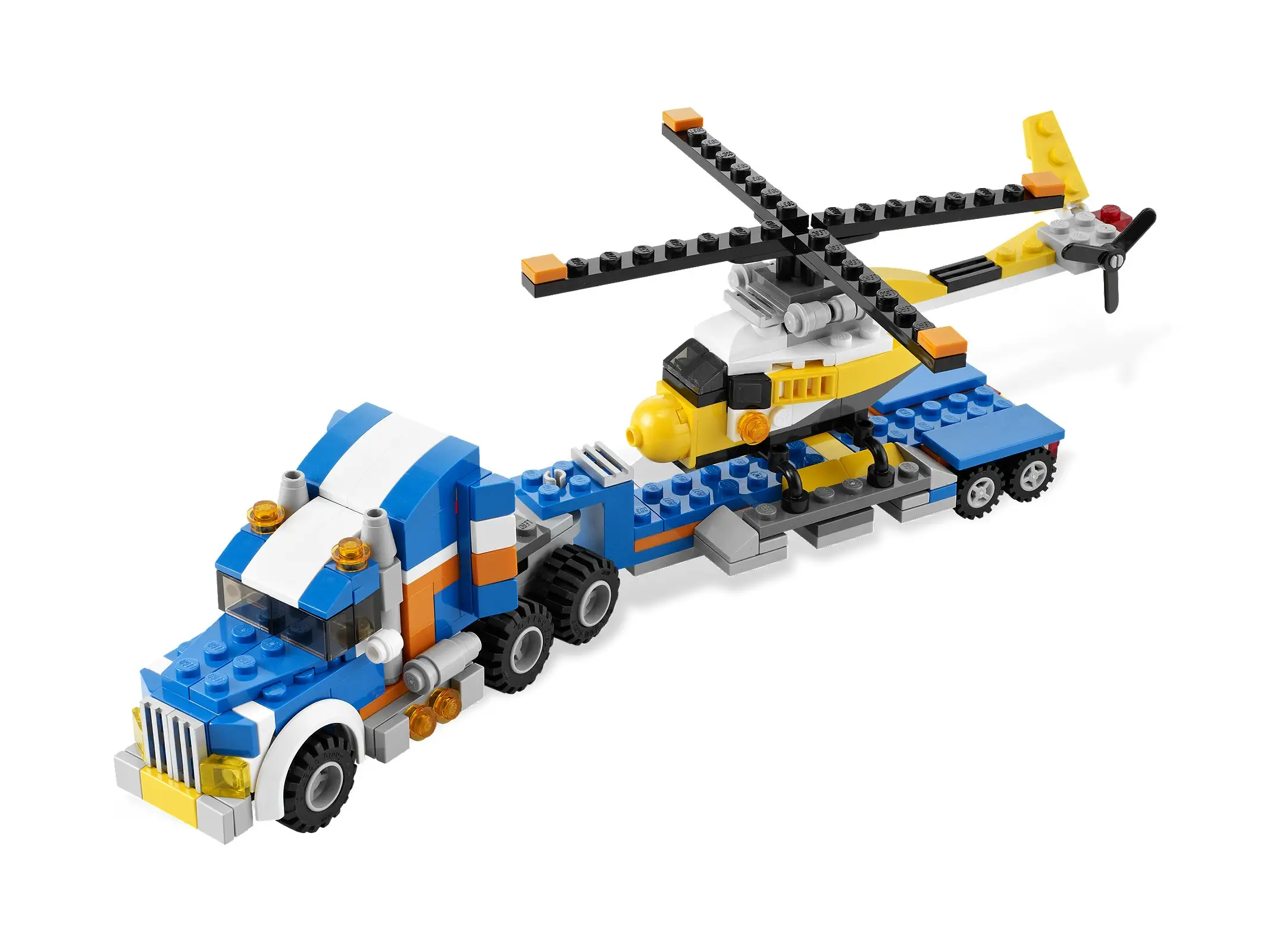 5765 トランスポートトラック - クリエイター3in1 (2011年)