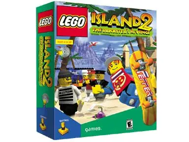5774 Island 2: The Bricksters Revenge - PC CD-ROM - ビデオゲーム (2001年)