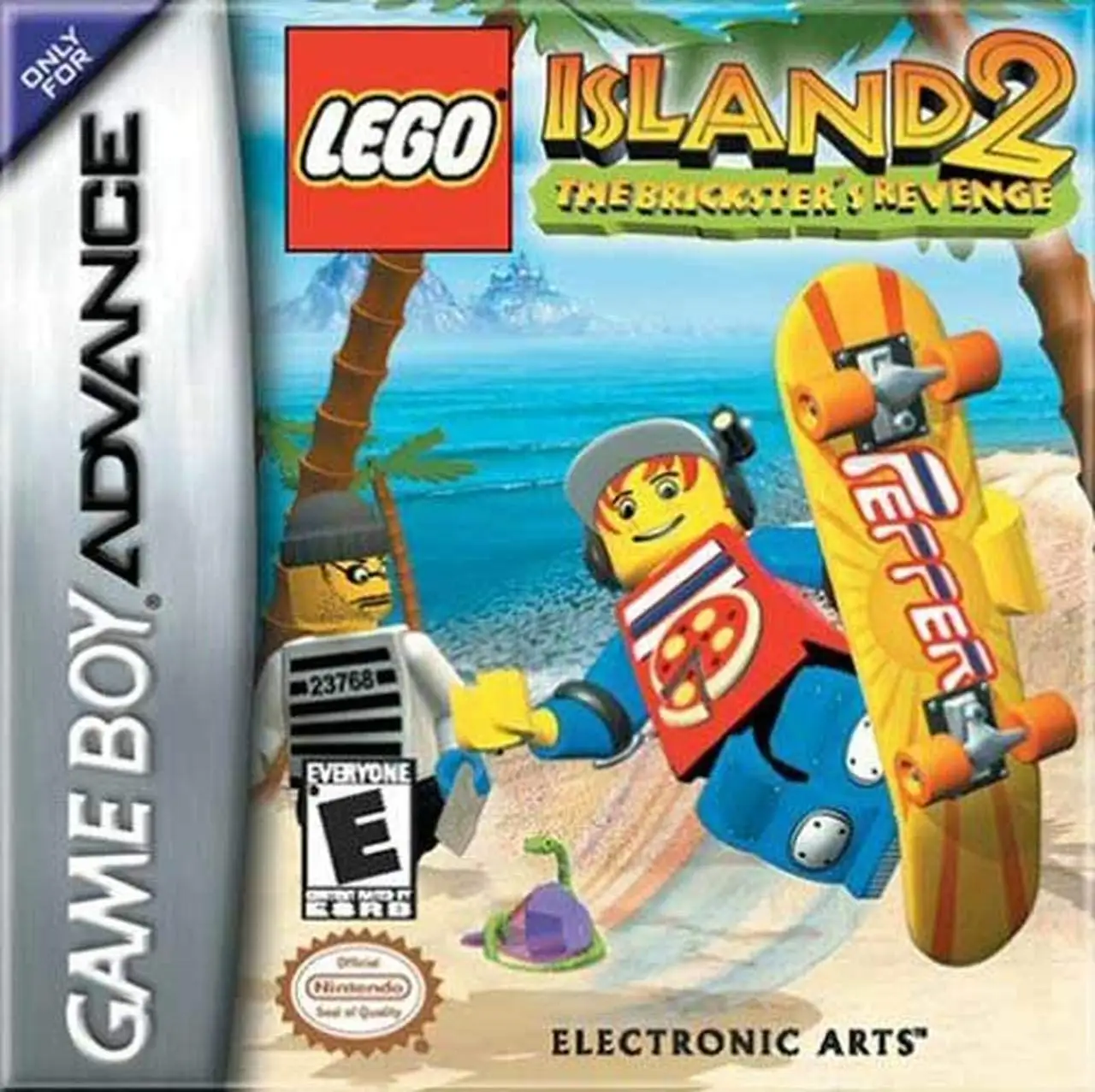 レゴ 5777-1 Island 2: The Bricksters Revenge - Game Boy Advance ビデオゲーム