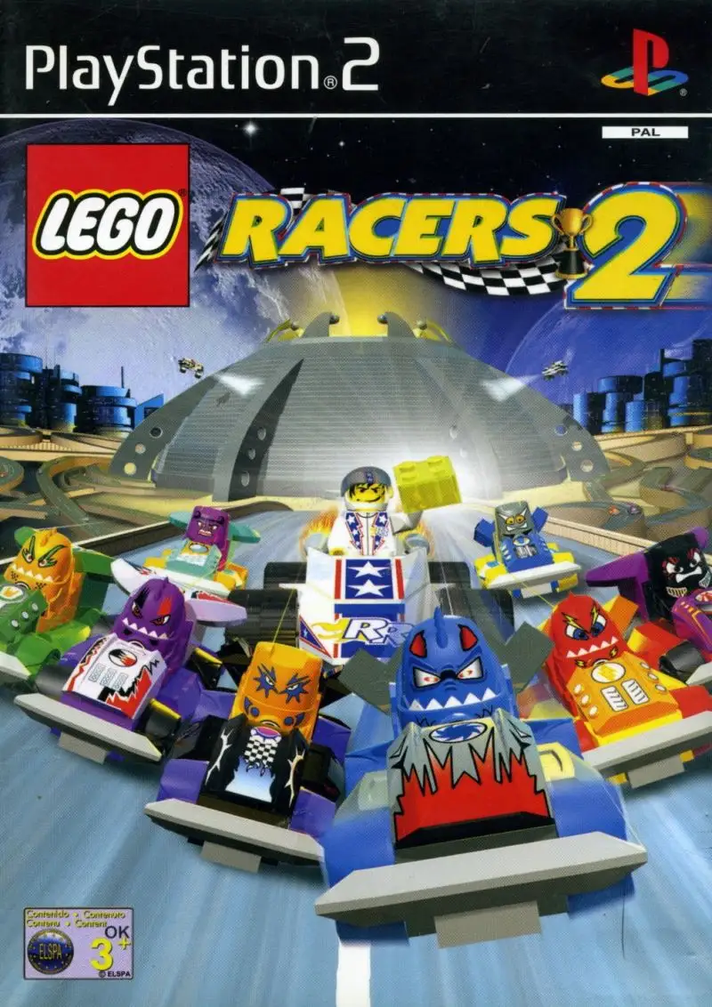 5779 Racers 2 - PS2 - ビデオゲーム (2001年)