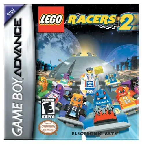 5780 Racers 2 - Game Boy Advance - ビデオゲーム (2001年}