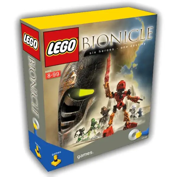5781 Bionicle: The Legend of Mata Nui - ビデオゲーム (2001年}