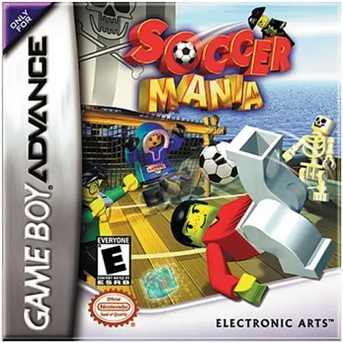 レゴ 5786-1 Soccer (Football) Mania - Game Boy Advance ビデオゲーム