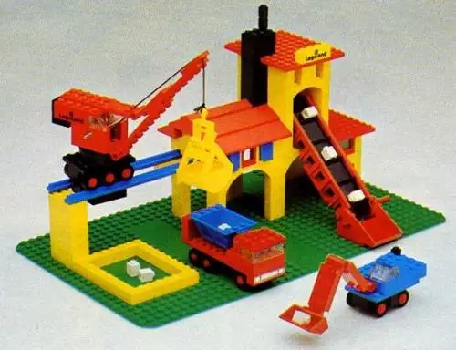 レゴ 580-1 Brick Yard 工事現場