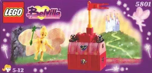5801 Millimy the Fairy - ベルビル (1999年)