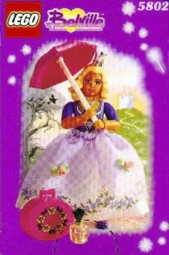 レゴ 5802-1 Princess Rosaline ベルビル